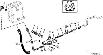 China R39273 Housing Deere parts 401B, 302, 301A for sale