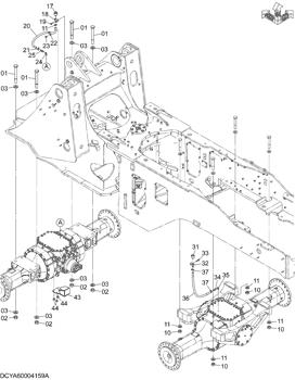 China 0401200202 ELBOW Hitachi parts ZW250-5B for sale