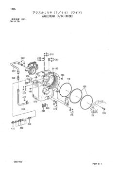 China 0879023 FITTING Hitachi parts UCX300, ZX130W, ZX130W-AMS, ZX160W, ZX160W-AMS, ZX180W, ZX180W-AMS, ZX210W, ZX210W-AMS, ZX300W for sale