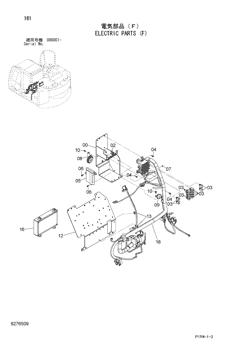 China 9276192 UNIT;CONTROLLER Hitachi parts ZX135US-3, ZX135US-3-HCME, ZX135US-3F-AMS, ZX135US-3F-HCME, ZX135USK-3 for sale