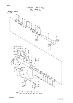 China 0961303 BRACKET Hitachi parts ZX330, ZX350H, ZX350K, ZX350LC-AMS, ZX350LC-HCME, ZX360W-3, ZX370MTH for sale