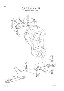 China 1012880 BRACKET Hitachi parts LX100 for sale