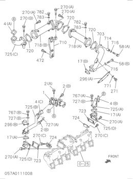 China 1161270214 COOLER; EGR Hitachi parts TL1100-3, ZR260HC, ZX1800K-3, ZX450-3, ZX450-3F, ZX450LC-3-DH, ZX450LC-3-M, ZX470H-3, ZX470H-3F, ZX470R-3, ZX470R-3F, ZX480LCK-3, ZX500LC-3, ZX500LC-3F, ZX520LCH-3, ZX520LCH-3F, ZX520LCR-3, ZX520LCR-3... for sale