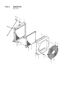 China 26192-17191 COOLER,OIL for sale