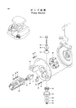 China 4246158 COUPLING;RUBBER Hitachi parts EX22, EX22-2, EX25, EX25-2, EX30, EX30-2, EX30UR-2C, EX30UR-3, EX33MU, EX33U, EX35, EX35-2, EX40, EX40-2, EX40UR, EX40UR-2, EX40UR-2C, EX40UR-3, EX45, EX45-2, EX50UR, EX55UR-3, ZX55UR, ZX55UR-HHE for sale