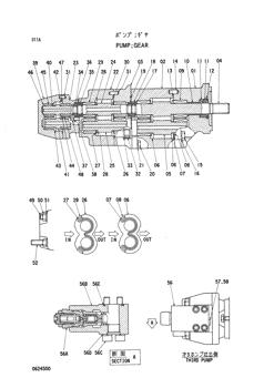 China 0284306 COUPLING Hitachi parts KH500-3, KH850-3 for sale