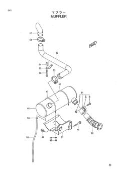 China 4369396 MUFFLER for sale