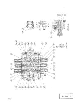 China 0102238 SPACER Hitachi parts KH100, KH125, KH150, KH180, KH75 for sale