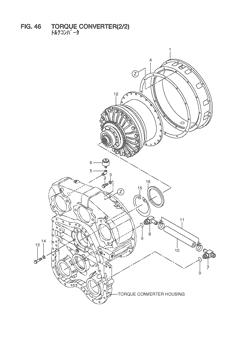 China 16832-52491 TEE Hitachi parts LX300-7 for sale