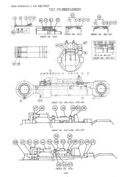 China 0149203 PIPE;CYLINDER(R) Hitachi parts UH30 for sale