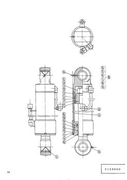 China 0159608 ROD;PISTON(UH025) Hitachi parts UH031, UH031M for sale