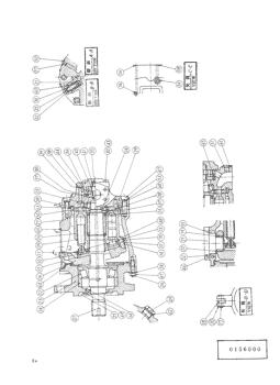 China 0100006 CYL. Hitachi parts KH100, KH125, KH150, KH180, KH75 for sale