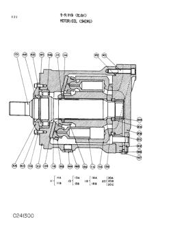 China 0236002 CYL. ASS'Y Hitachi parts EX1000, UH103, UH123, UH143, UH501 for sale