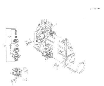 China 1440818 REPAIR SET Kobelco parts WLK25, WLK15 for sale