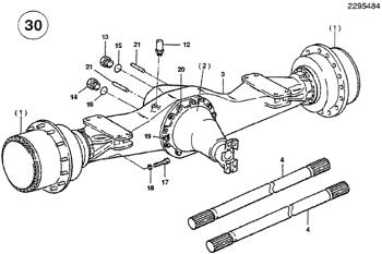 China 2271741 REPAIR KIT Kobelco parts WLK25 for sale