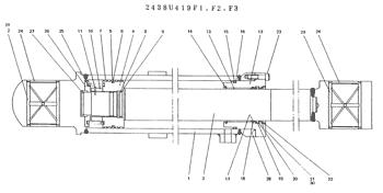 China 24038R92F1 REPAIR KIT Kobelco parts SK400, K907LC, K907, SK400LC, K909LC, SK16-N2, SK16LC-N2 for sale