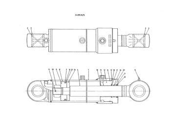 China 2415Z919F1 REPAIR KITCONSISTS OF REF 7,8,9 & 23 Kobelco parts LK500 for sale