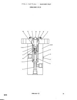 China 243601200R110 REPAIR KIT, F2: 1, F3: 1, CONSISTS OF ITEM 18, 22 Kobelco parts SK300, SK300LC for sale