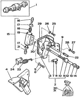 China 1810917M94 SEAL PACKAGE Kobelco parts 700, 900, 800 for sale