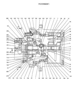 China PX15V00025F1 HYDRAULIC MOTOR Kobelco parts 30SR-3, 35SR-3 PV11, 35SR-5 PX15-20658, 35SR-3 PX12, 30SR-5, 35SR-3 PX13, 35SR-5, 35SR-3 PX14, 30SR ACERA, 30SR, 35SR for sale