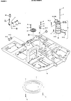 China 24100J11722F5 HYDRAULIC MOTOR Kobelco parts SK130LC, SK120LC, SK130, SK115DZ, MD140C, SK120 for sale