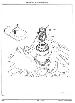 China 24100J13532F6 HYDRAULIC MOTOR Kobelco parts SK480LC-6E for sale