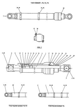 China YW01V00001S032 RING Kobelco parts SK135SR, SK200, SK135SR-1E, SK210-9, SK210-8, SK135SRL, SK200LC, SK135SRL-1E, SK235SRLC, SK135SRLC, SK120LC, SK210D-8, SK210DLC-8, SK135SRLC-1E, SK210LC, SK210LC-6E, SK210LC-8, SK200LC-6ES, SK100, 200... for sale