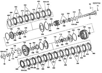 China 1408712 RING Kobelco parts WLK25 for sale