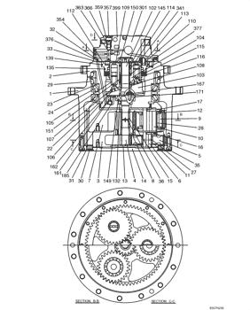 China YY15V00015S116 PLATE Kobelco parts SK135SRLC-2, SK140SRLC, 140SR, 140SR-3 for sale