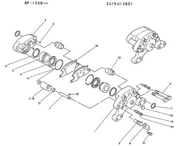 China 2115U135S8 PLATE, LOCK Kobelco parts LK700A for sale