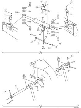 China YN12B01601D1 SHIM,82mm ID x 140mm OD x 2mm Thk Kobelco parts SK235SR-1E, SK200LC-6ES, 230SR-3, SK235SR-1ES, SK210-8, 260SR-3, SK235SR-2, SK210-9, SK235SRLC-1E, SK210D-8, SK210DLC-8, 140SR, OFFSET BOOM, SK235SRLC-1ES, SK210LC-6E, SK235SRLC-2, SK210LC-8, SK1 for sale