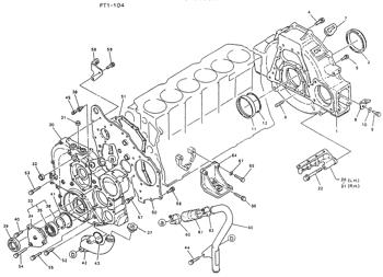 China 113222481 COVER, Start Serial: 26475- Kobelco parts LK550 for sale