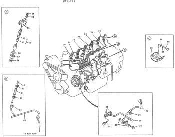 China 125411091 COVER, Start Serial: 26475- Kobelco parts LK550 for sale