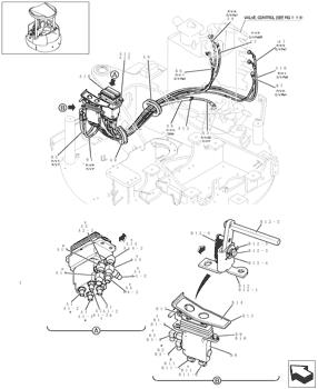 China 13559021 WASHER Kobelco parts SK40SR-3, SK30SR-3, SK20SR-3, SK35SR-3, SK27SR-3 for sale