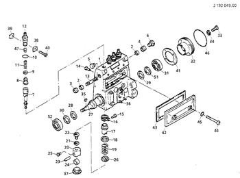 China 1401171 WASHER Kobelco parts WLK25, WLK15 for sale