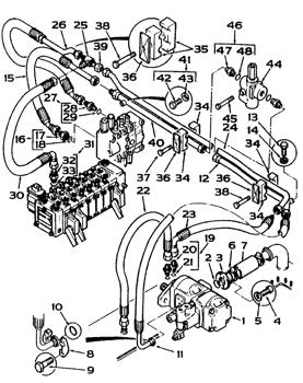 China 1440994X1 PLUG Kobelco parts 700, 900, 800 for sale