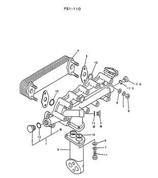 China 157261150 PLUG, Start Serial: 16301- Kobelco parts LK650 for sale