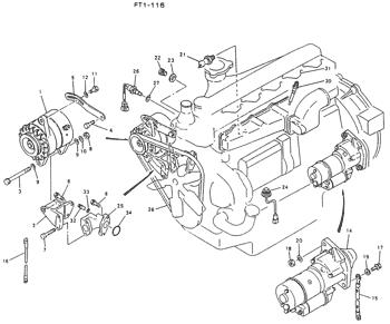 China 191101090 PLUG ASSY.GLOW, Start Serial: 26475- Kobelco parts for sale