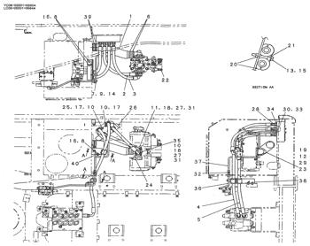 China ZG23F12016 HYD CONNECTOR Kobelco parts SK480LC, SK235SR-1E, SK200, SK200LC, SK235SR-1ES, SK210-9, SK200LC-6, SK235SRLC, SK235SRLC-1E, SK210LC, SK235SRLC-1ES, SK210LC-6E, SK210LC-8, SK200LC-6ES, SK235SRNLC-1E, SK250LC, SK330LC, SK250LC-6E, ... for sale