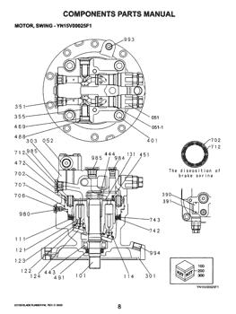 China YN15V00025S712 SPRING,ID1.1mm : OD1.8mm : W=3.7mm (this is spring) Kobelco parts SK200LC-6ES, SK210-8, SK200SR, ED195-8, SK200SR-1S, SK200SRLC, SK200SRLC-1S, SK210D-8, SK210LC-6E, SK210LC-8, 200-8, SK260, SK210DLC-8, SK160LC-6E, SK170 ACERA M-9, SK170-8, S for sale