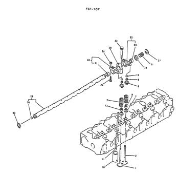 China 137311450 SPRING,VALVE, Start Serial: 16301- Kobelco parts for sale