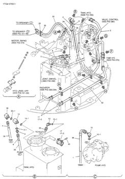 China YR32H01022P1 TUBE Kobelco parts 70SR-1ES, DOZER, BREAKER, 70SR, OFFSET BOOM, NIBBLER, 70SR-1E for sale