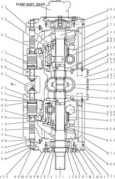 China YN10V00013S113 SHAFT Kobelco parts SK200LC-6, SK200LC-6ES, SK210-8, SK235SR-2, SK210-9, SK210D-8, SK210DLC-8, SK210LC, SK210LC-6E, SK235SRLC-2, SK210LC-8, 200-8, SK250LC, SK250LC-6E, SK260, SK260-9, SK290LC, SK290LC-6E, SK295-8, SK295-... for sale