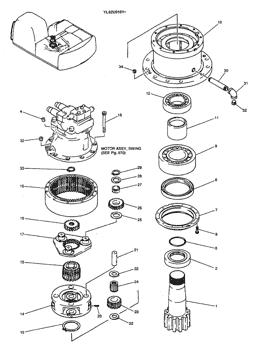 China YN32W01001P1 SHAFT Kobelco parts SK200, SK200SR-1S, SK200LC, SK200LC-6, SK235SRLC, SK200SRLC, SK200SRLC-1S, SK210LC, SK210LC-6E, SK200LC-6ES, SK200SR, SK160LC, SK160LC-6E, ED190LC, ED190LC-6E, SK235SR, SK200-6, SK200-6ES for sale