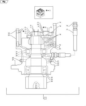 China YY32W00004S201 SHAFT Kobelco parts SK135SRLC-2, ED160 BLADE, 140SR-3 for sale