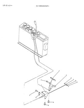 China 2406T1291 LOCK Kobelco parts for sale