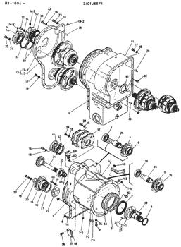 China 2401U65S10 ROLLER BEARING Kobelco parts LK850 for sale