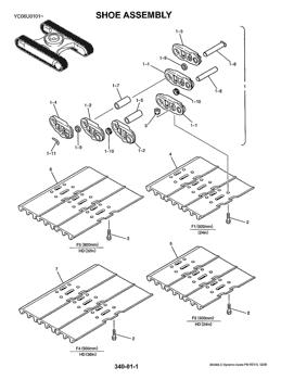 China LS62D00001P1 LINK CHAIN Kobelco parts SK480LC, SK485-8, SK485LC-9, SK485-9, SK480LC-6E for sale