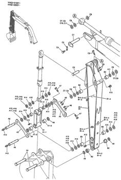 China YY12B01074P1 LINK Kobelco parts SK135SR, SK200LC-6, SK135SR-1E, SK200LC-6ES, SK210-8, SK135SRL, SK210-9, SK135SRL-1E, SK135SRLC, SK210D-8, SK210DLC-8, SK135SRLC-1E, SK210LC-6E, SK210LC-8, 200-8, ED150, ED150-1E, SK115SRDZ, SK115SRDZ... for sale