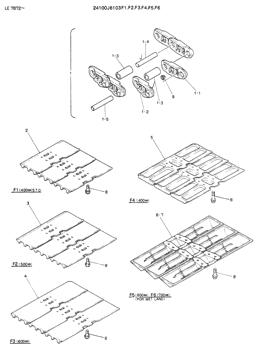 China 2406J162D1 LINK Kobelco parts K903, K903C for sale